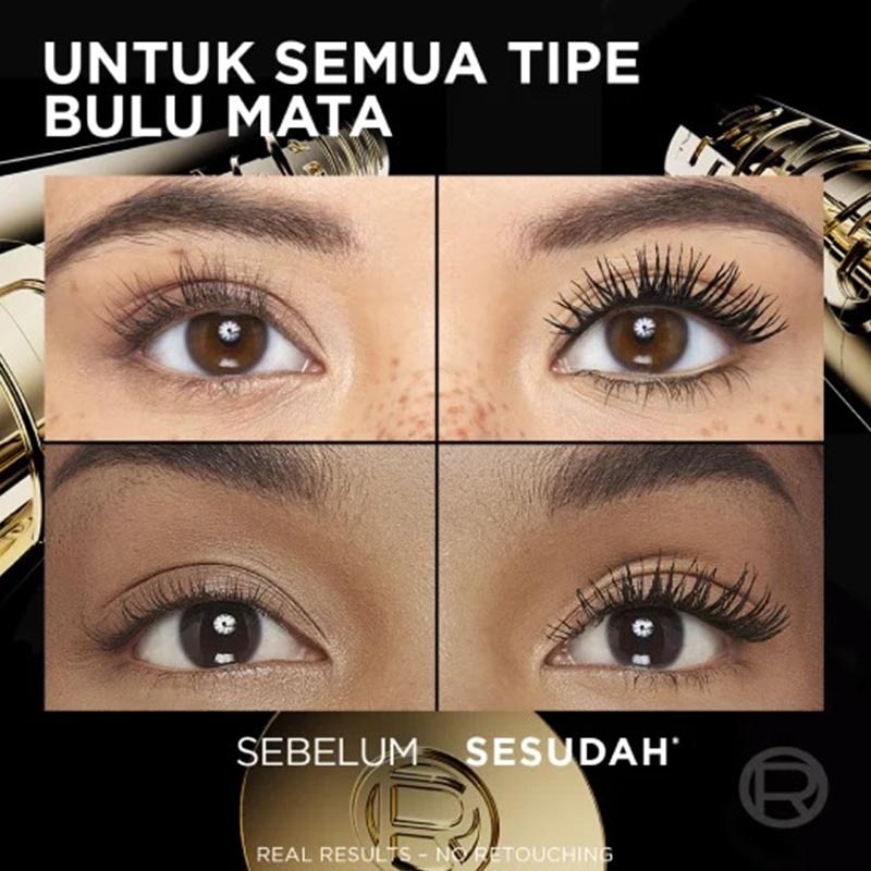 Voluminous Panorama Mascara Black 9.9ml image