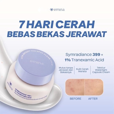 EMINA Sym-Bright TXA Spot Clear Water Gel 30g