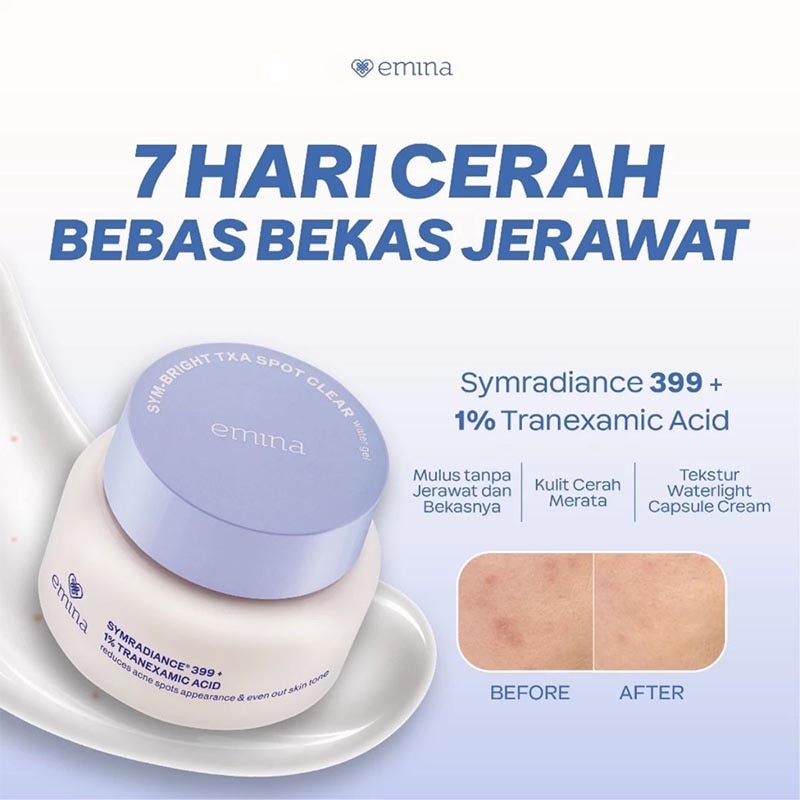 Sym Bright TXA Spot Clear Water Gel 30g image