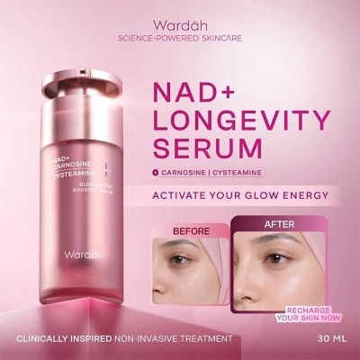 WARDAH NAD+ Longevity Serum Carnosine + Cysteamine Serum 30ml