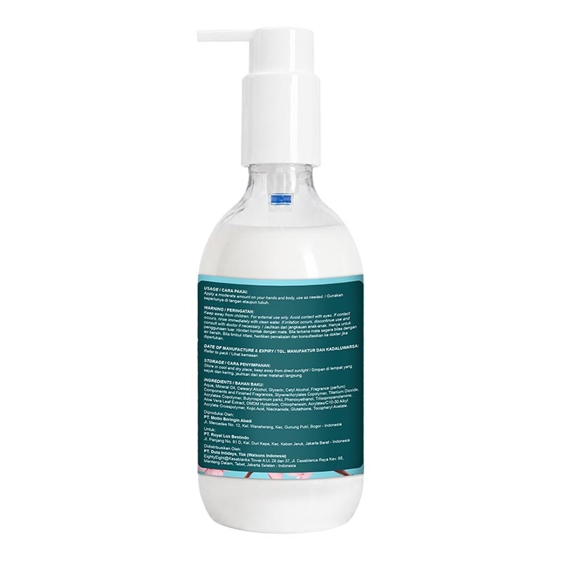 Hand & Body Lotion Blossom 300ml image