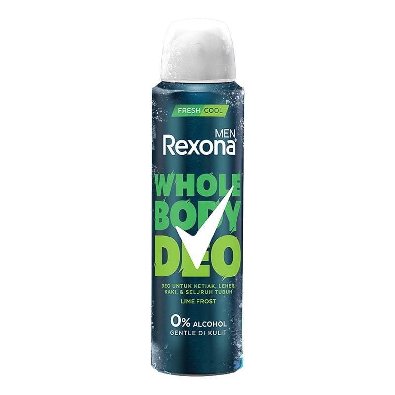 Men Whole Body Deo Lime Frost Aerosol 150ml image