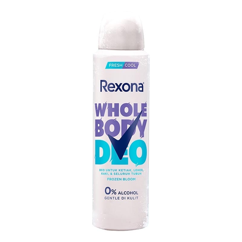 Women Whole Body Deo Frozen Bloom Aerosol 150ml image