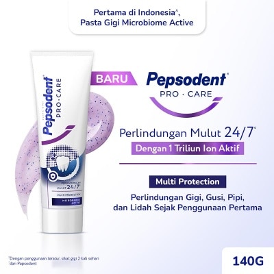 Pepsodent Pasta Gigi Pro Care Multi Protection 140g image