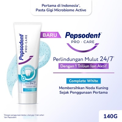 Pepsodent Pasta Gigi Pro Care Complete White 140g image