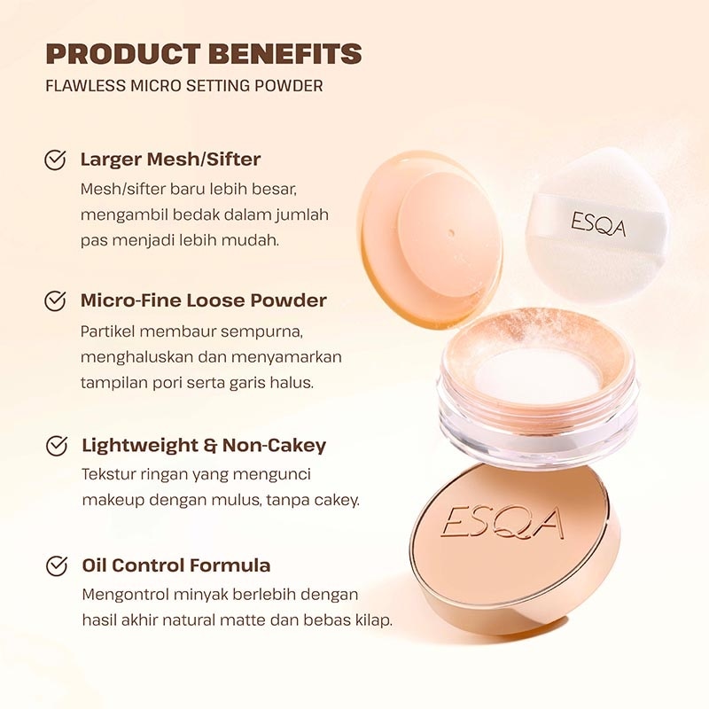 Flawless Setting Powder Translucent 8g image
