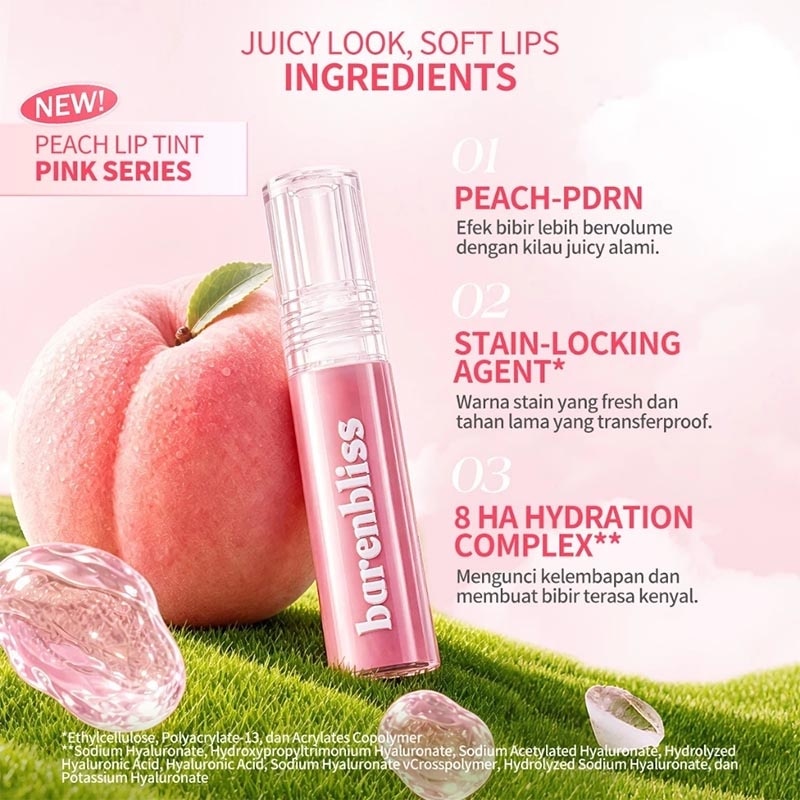 Peaches Makes Perfect Lip Tint (Pink Edition) S14 Icy Utopia 3ml image