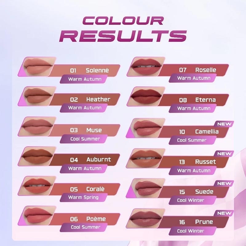 Staylock Lip Matte 13 Russet 2.7g image