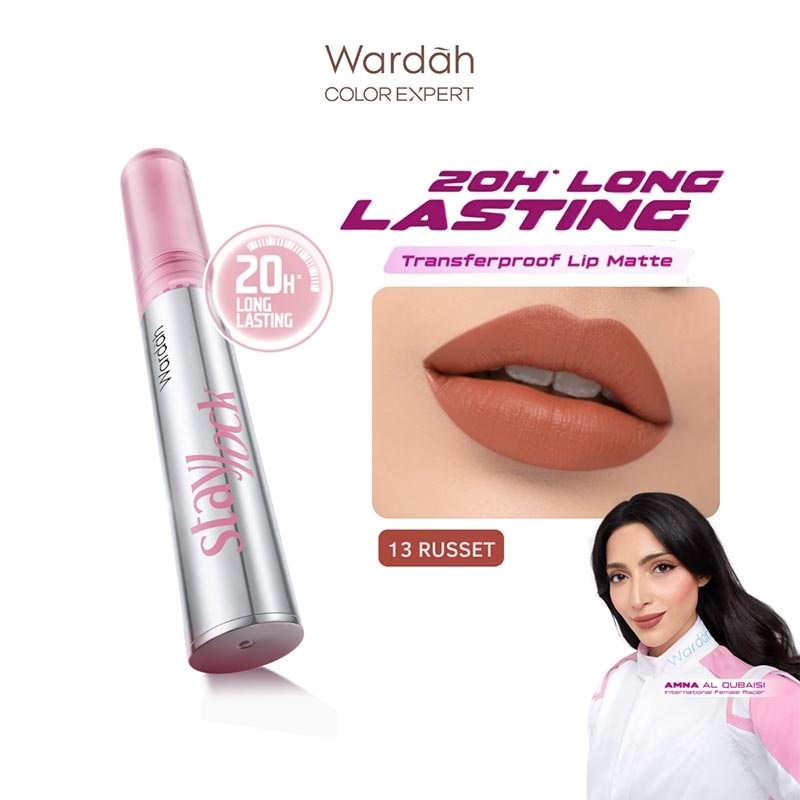 Staylock Lip Matte 13 Russet 2.7g image