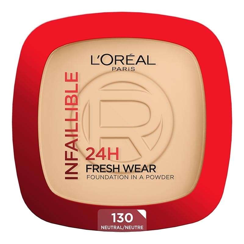 Infaillible 24H Fresh Wear Powder Foundation 130 9g image