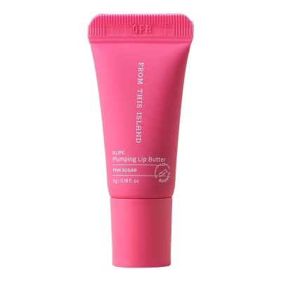 FROM THIS ISLAND Illipe Plumping Lip Butter Minis Pink Sugar 5ml image