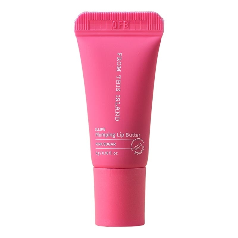 Illipe Plumping Lip Butter Minis Pink Sugar 5ml image