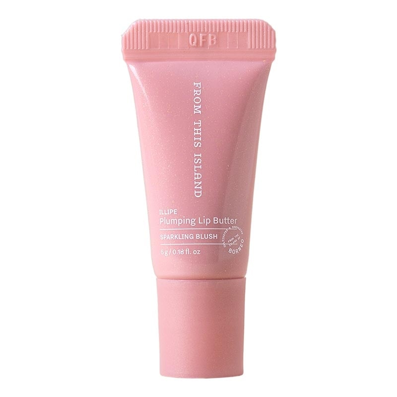 Illipe Plumping Lip Butter Minis Sparkling Blush 5ml image
