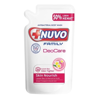 NUVO Family Antibacterial Body Wash Skin Nourish 750g image