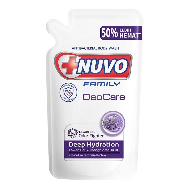 Family Antibacterial Body Wash Deep Hydration 750g image