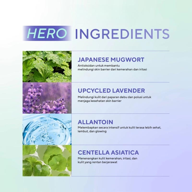 Low pH Micellar Water Wipes Japanese Mugwort + Upcycled Lavender Pad 20'S image