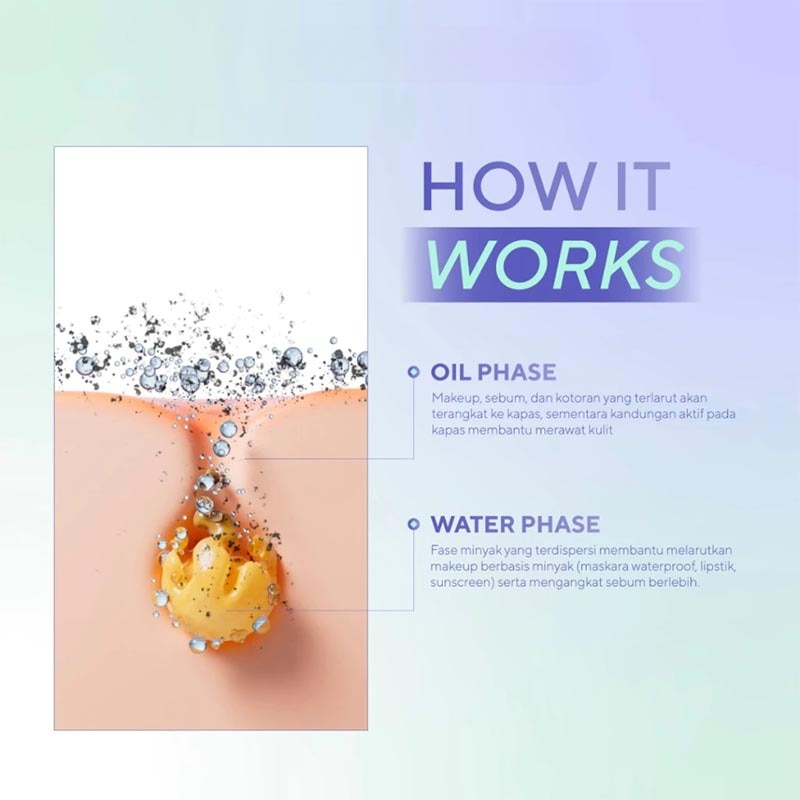 Low pH Micellar Water Wipes Japanese Mugwort + Upcycled Lavender Pad 20'S image