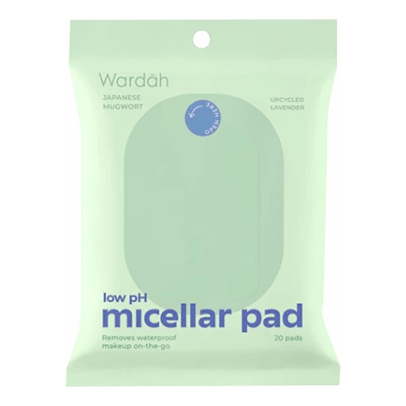 Low pH Micellar Water Wipes Japanese Mugwort + Upcycled Lavender Pad 20'S image