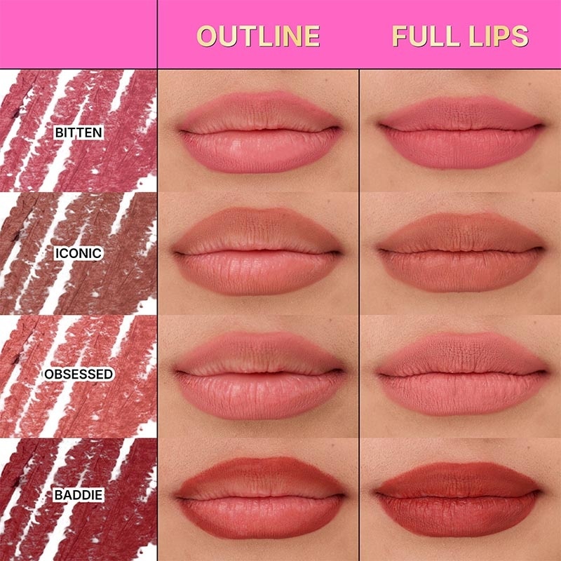 PHD Maxi Lip Liner Iconic 0.3g image
