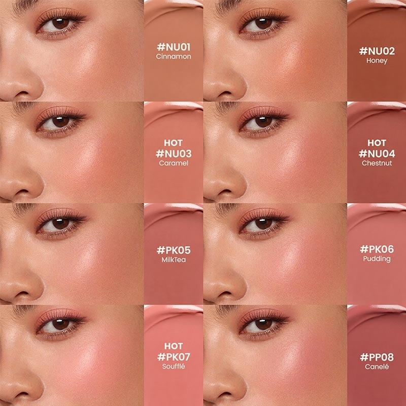 Multi Use Lip Cream PP08 Canelé 5g image