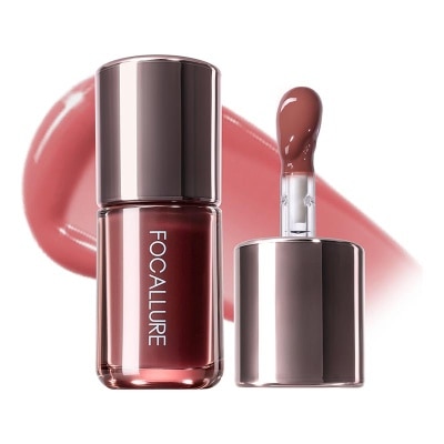FOCALLURE Lip Serum Gloss NU01 Cappuccino 3.8g image