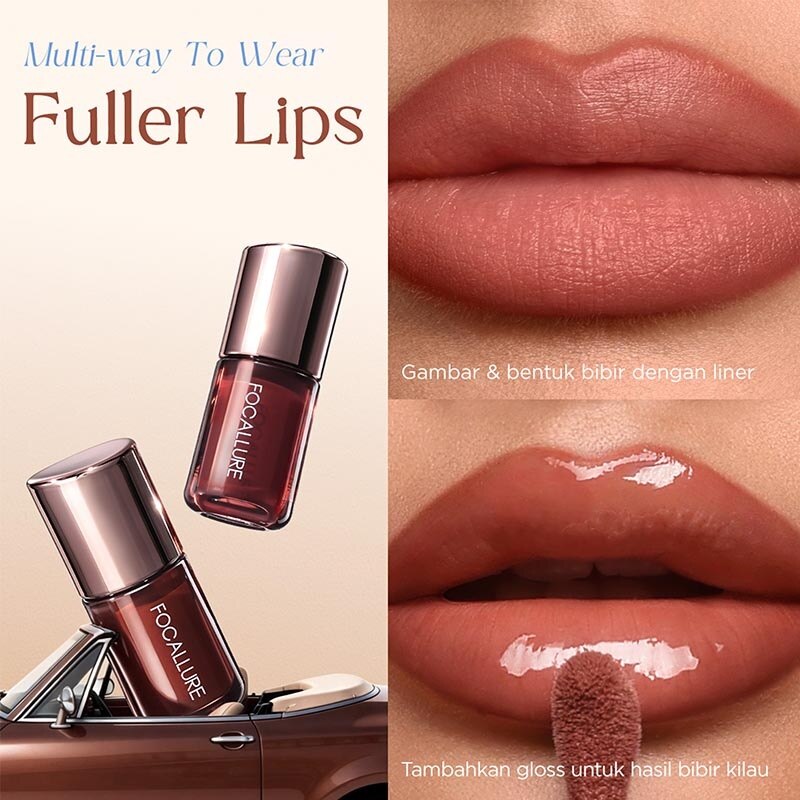 Lip Serum Gloss RD08 Mulled Wine 3.8g image