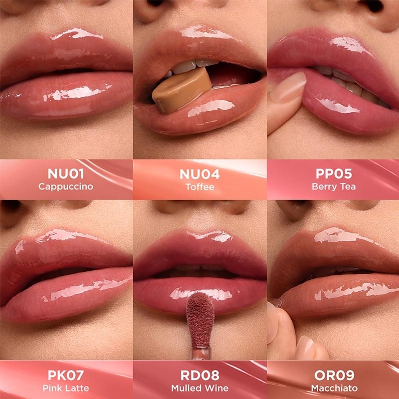 Lip Serum Gloss OR09 Macchiato 3.8g image