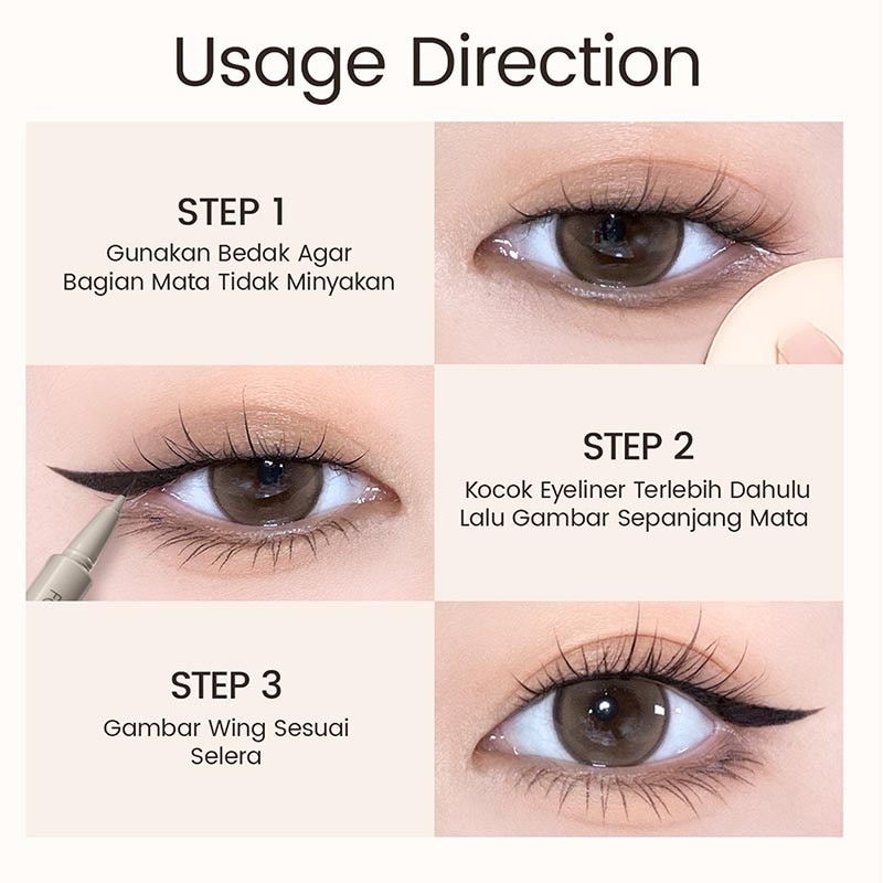 Smooth Eyeliner BK04 Black 0.5ml image