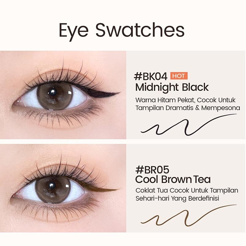 Smooth Eyeliner BK04 Black 0.5ml image