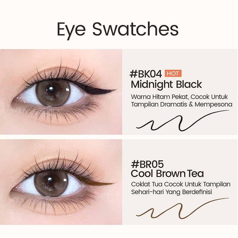 Smooth Eyeliner BR05 Brown 0.5ml image