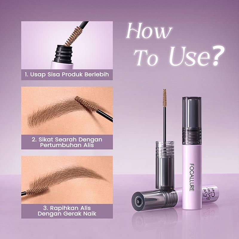 Eyebrow Gel BR01 Beige Brown 5g image