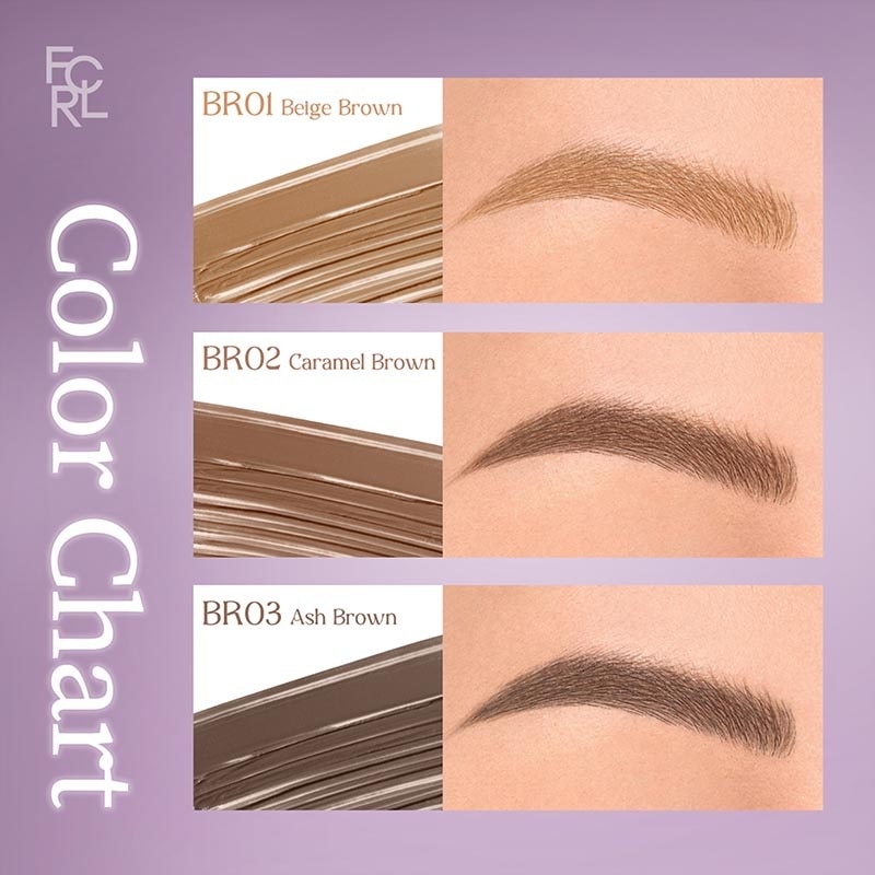 Eyebrow Gel BR03 Ash Brown 5g image