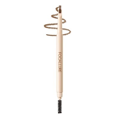 FOCALLURE Anti Smudge Eyebrow Pencil BR01 Coffee Brown 0.2g image