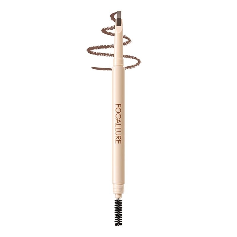 Anti Smudge Eyebrow Pencil BR02 Grey Brown 0.2g image