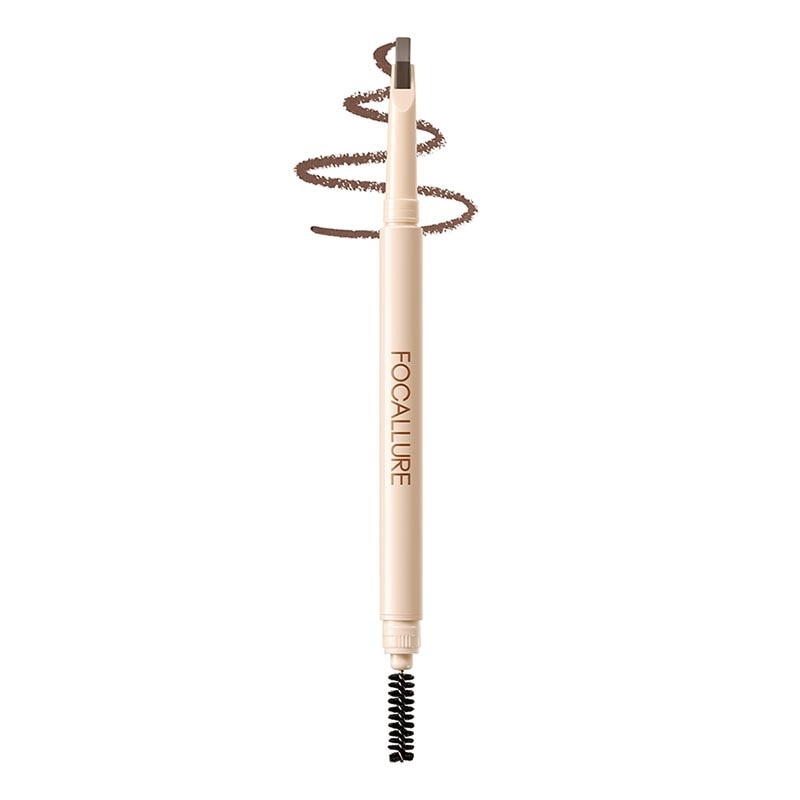 Anti Smudge Eyebrow Pencil BR02 Grey Brown 0.2g image