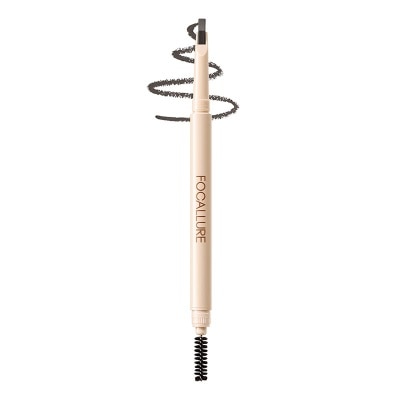 FOCALLURE Anti Smudge Eyebrow Pencil GR01 Ash Black 0.2g image