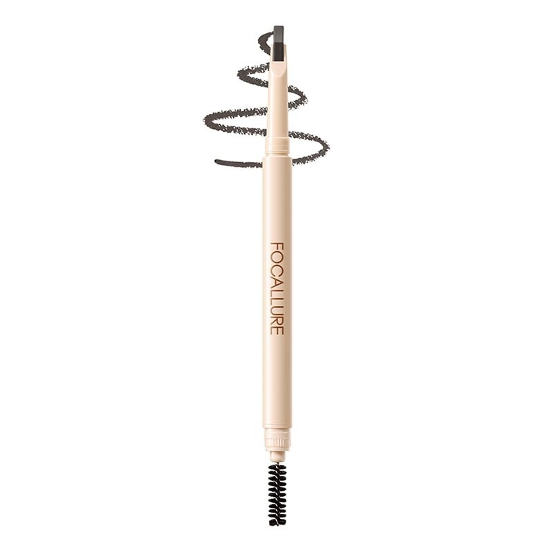 Anti Smudge Eyebrow Pencil GR01 Ash Black 0.2g image