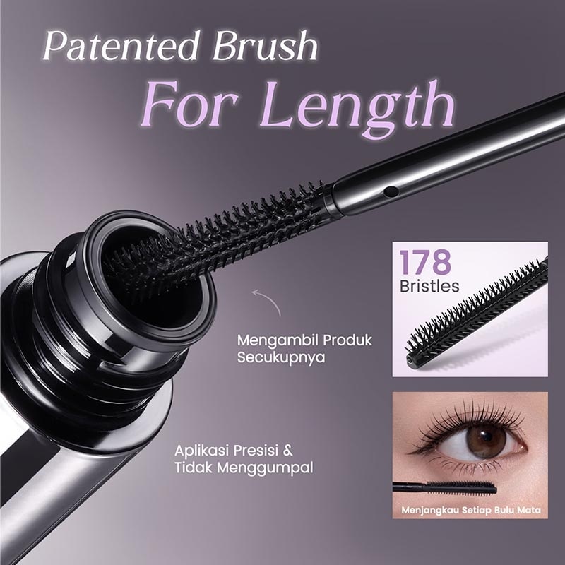 Lengthening Mascara BK01 Black 7.3 image