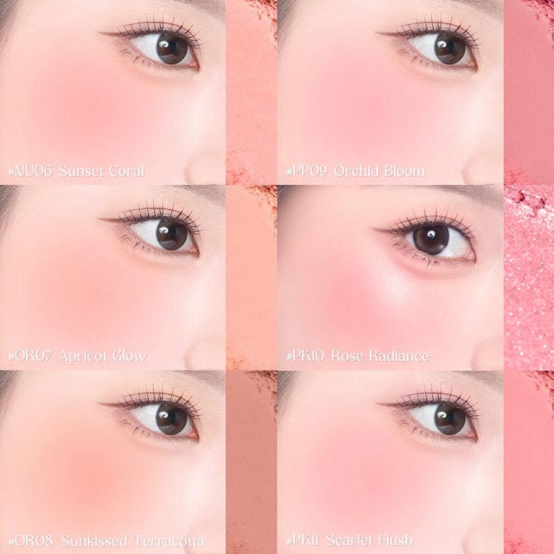 Perfect Blush PK11 Scarlet Flush 3.5g image