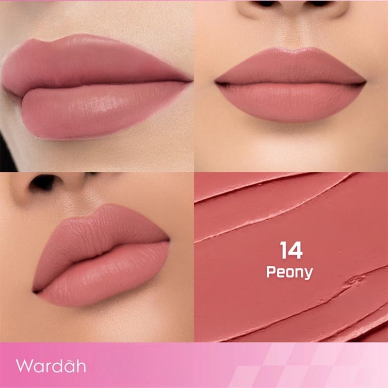 Staylock Lip Matte 14 Peony 2.7g image