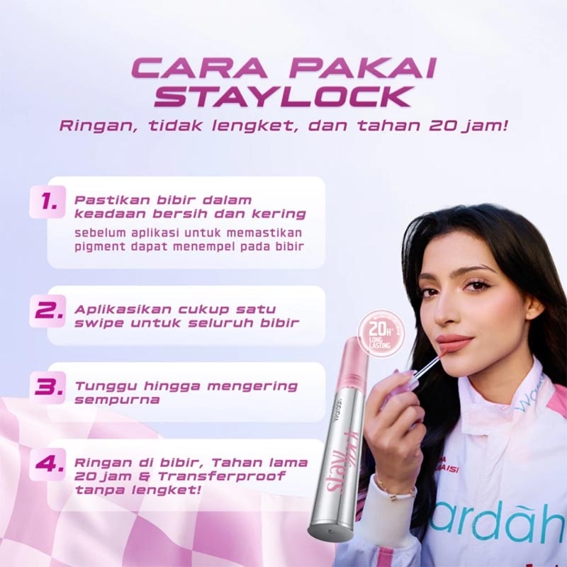 Staylock Lip Matte 14 Peony 2.7g image