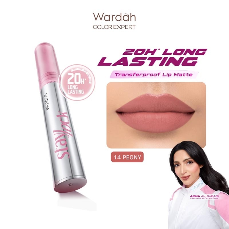 Staylock Lip Matte 14 Peony 2.7g image