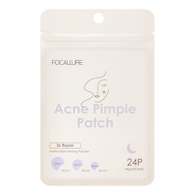 FOCALLURE Acne Pimple Patch Night 24'S image