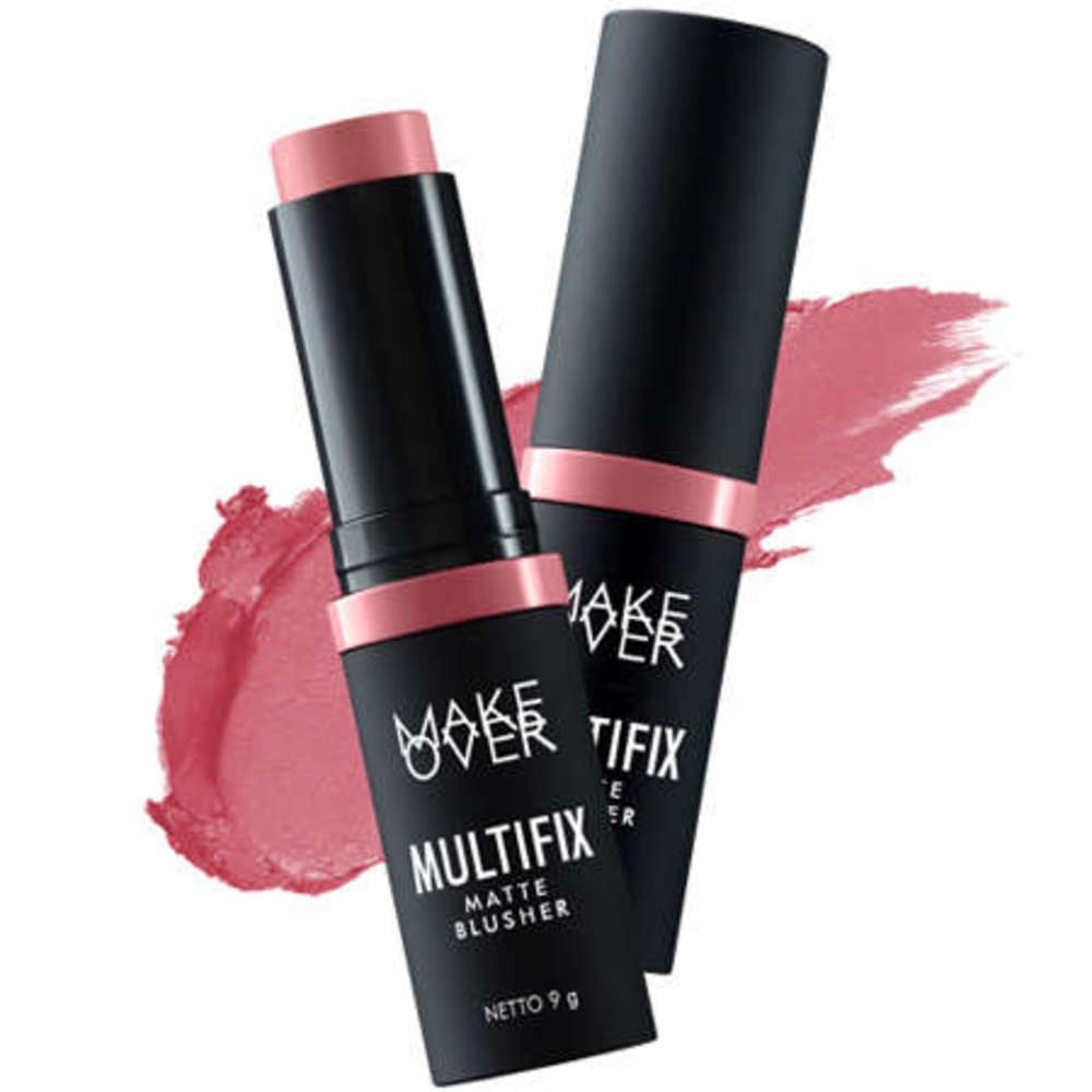 Make Over Multifix Matte Blusher 01 Rose Hour 9g