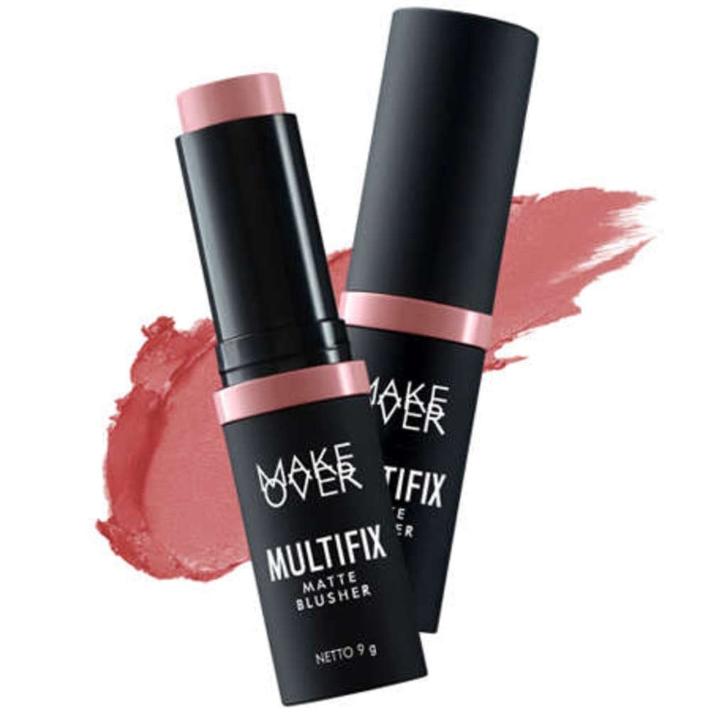 Make Over Multifix Matte Blusher 05 Heatshot 9g