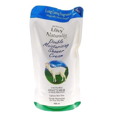 LEIVY Leivy Double Moisturising Shower Cream Goat Milk Refill 900ml