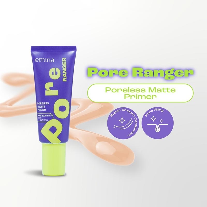 Pore Ranger Total Poreless Matte Primer 20ml