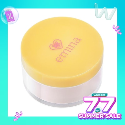EMINA Daily Matte Loose Powder 01 Light Beige 20g