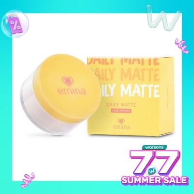 EMINA Daily Matte Loose Powder 02 Natural Beige 20g