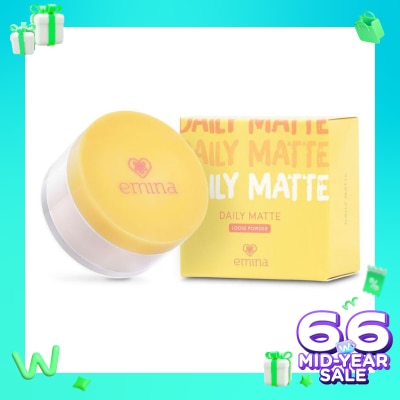 EMINA Daily Matte Loose Powder 02 Natural Beige 20g